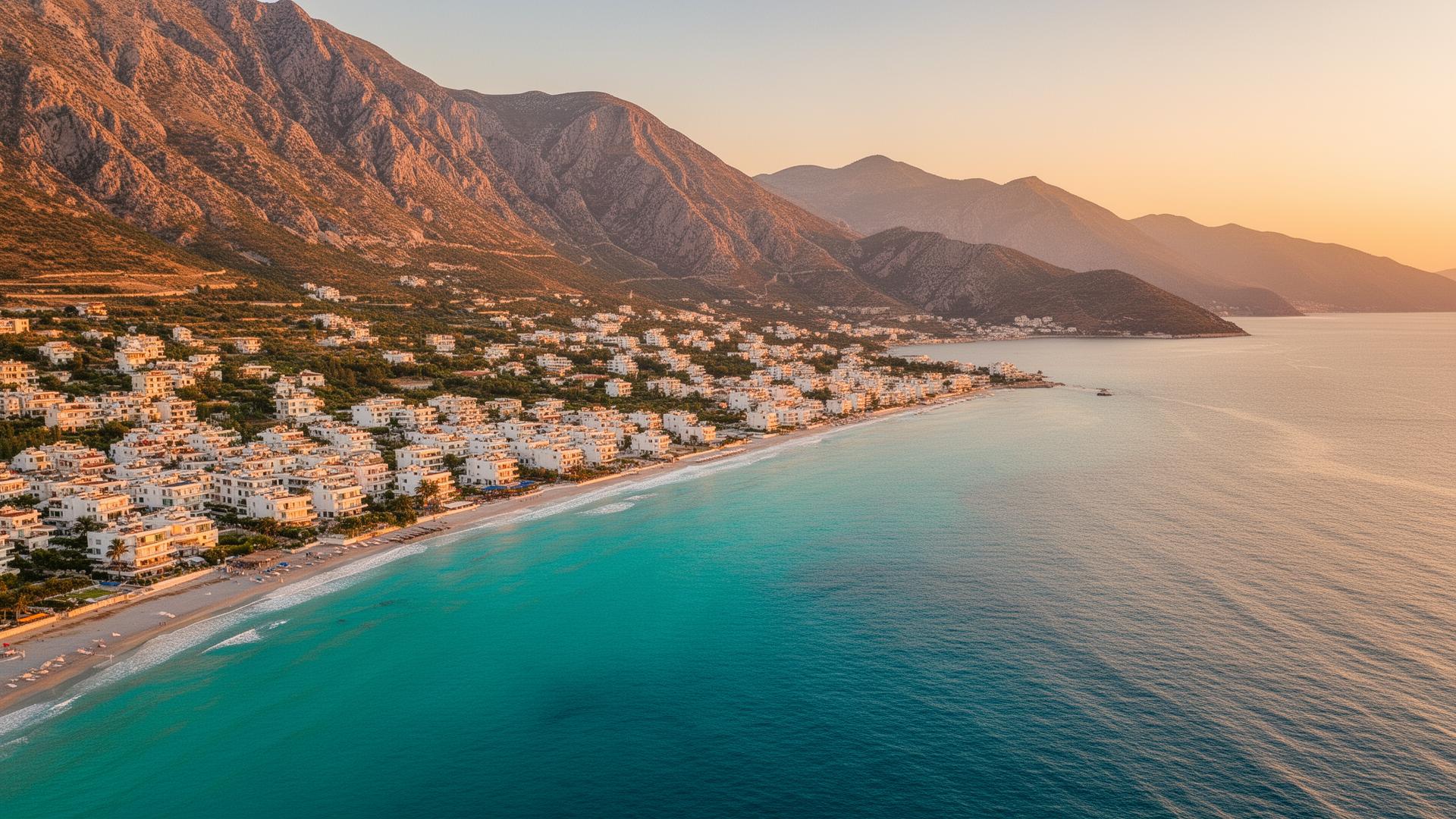 Albanian coast