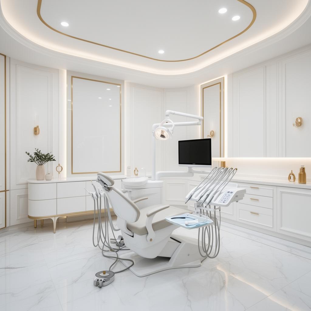 Luxury Albanian dental clinic
